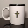 Faith + cross mug - Image 2