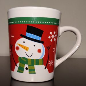 Snowman mug