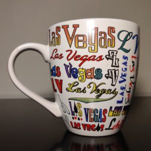 Las Vegas mug
