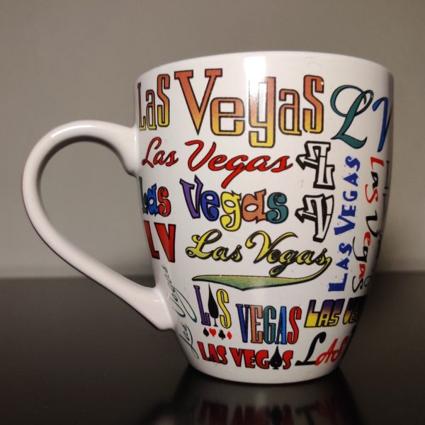 Las Vegas mug