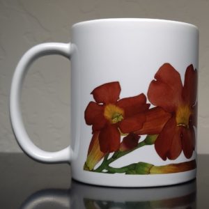 Floral Coffee Mug