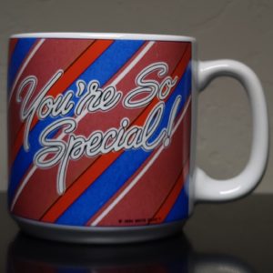 You're so special mug