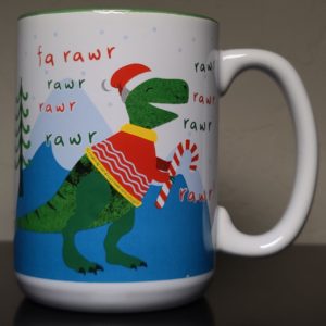X-Mas T-Rex