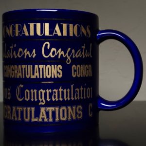 Congratulations Mug