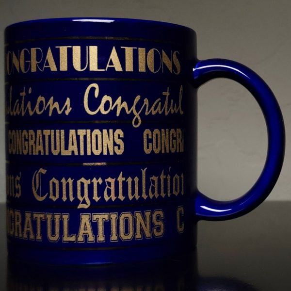 Congratulations Mug