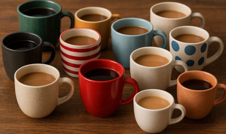 What’s your mug made of?