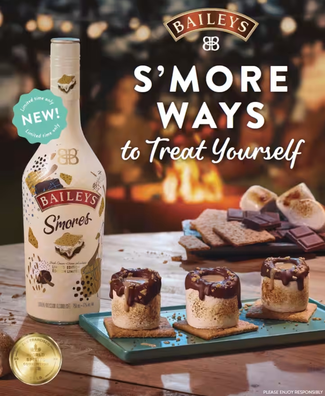 S’mores Bailey’s: Dessert in a Bottle or Just Clever Marketing?