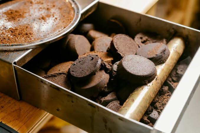 Uses for spent coffee grounds